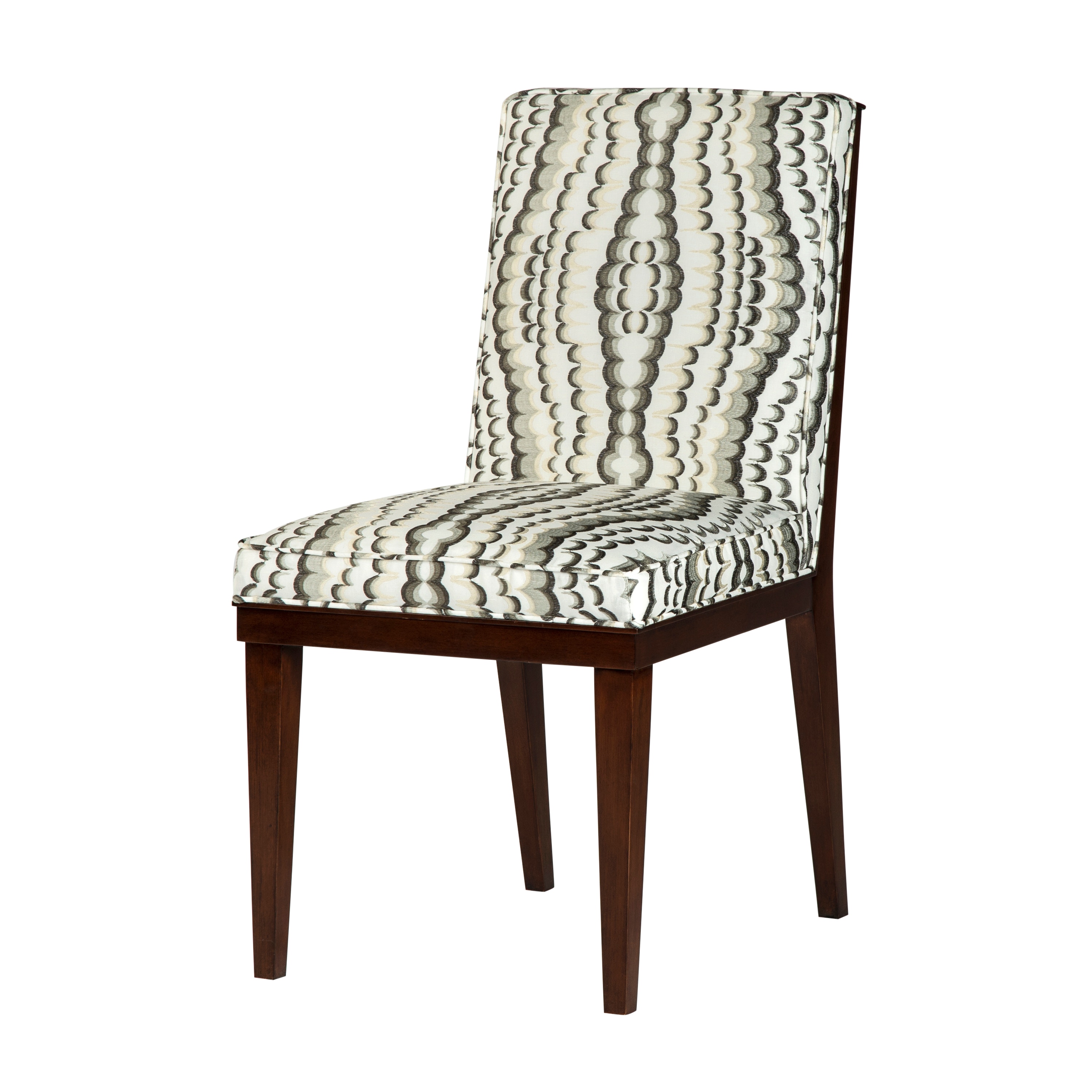 Theodore Alexander Casual Dining Dining Chairs Nadine Side Chair